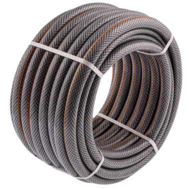 Шланг поливочный четырёхслойный армированный 3/4 25 м PALISAD LUXE Professional 67465